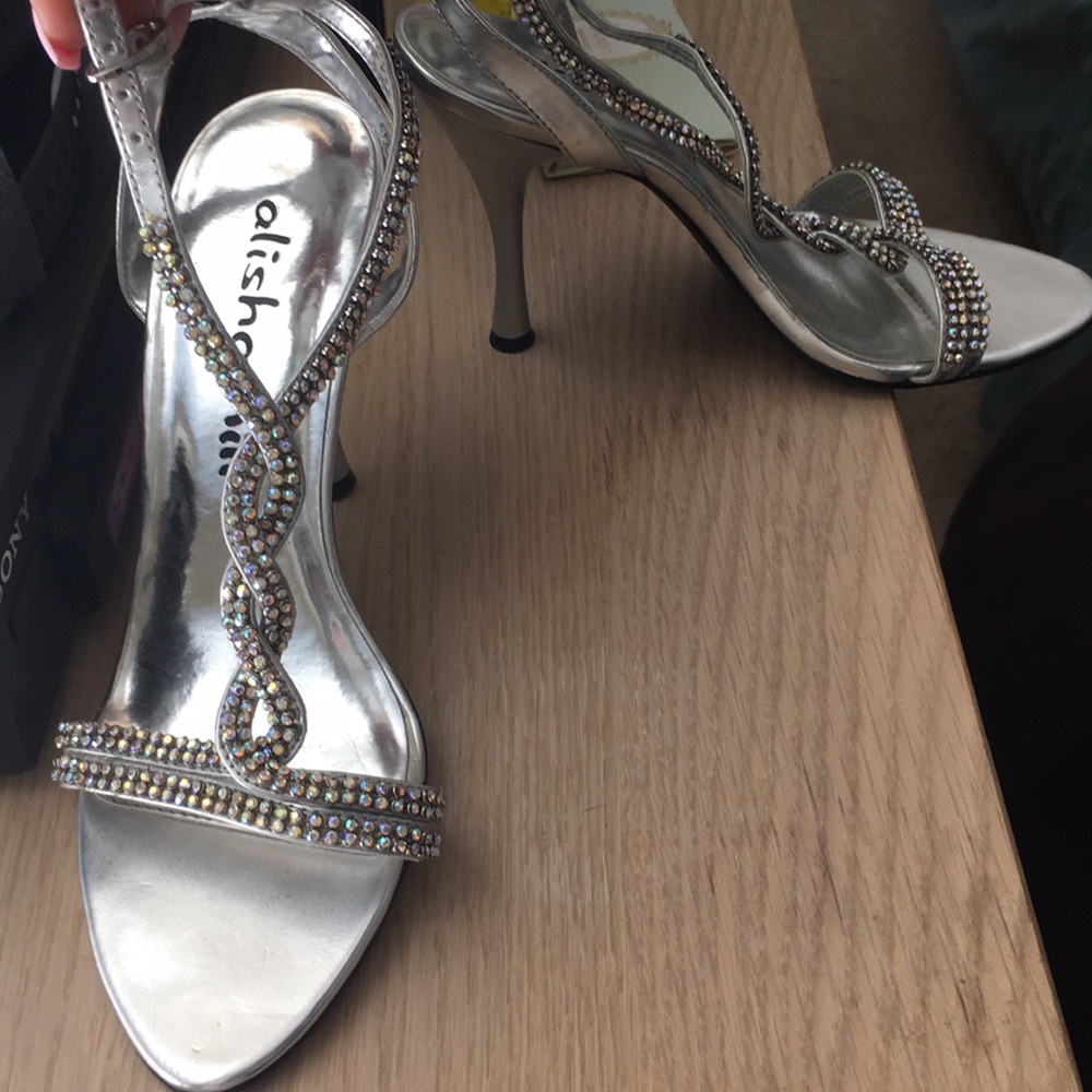 Strass sandals